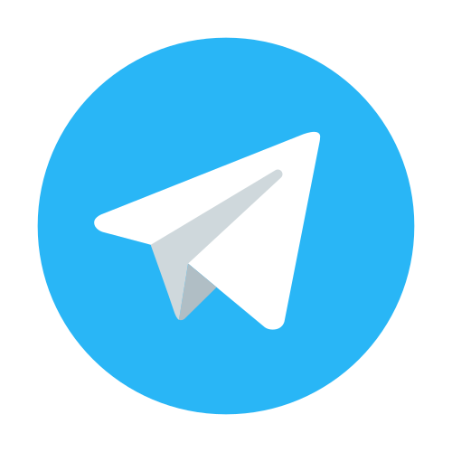 icons8 telegram app 500