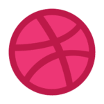 icons8 dribbble 500